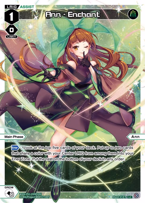 Ann - Enchant