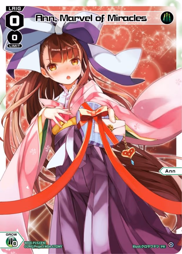 Ann, Marvel of Miracles (Valentine 2023) - PR (WXDi-P152[EN])