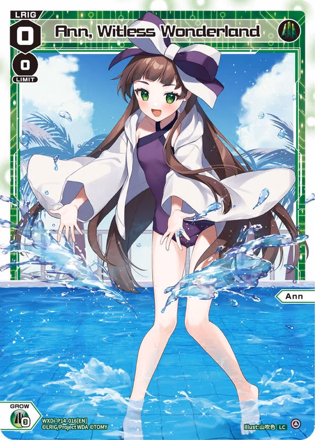 Ann, Witless Wonderland - LC (WXDi-P14-016[EN])