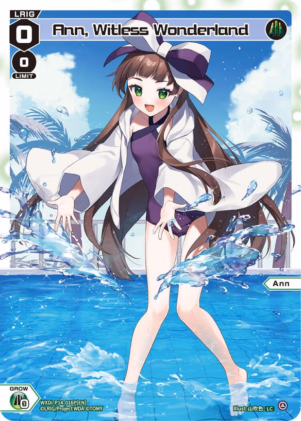 Ann, Witless Wonderland - LC (WXDi-P14-016P[EN])