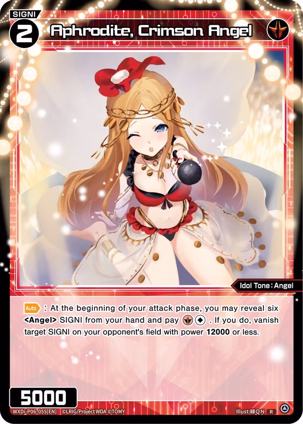Aphrodite, Crimson Angel