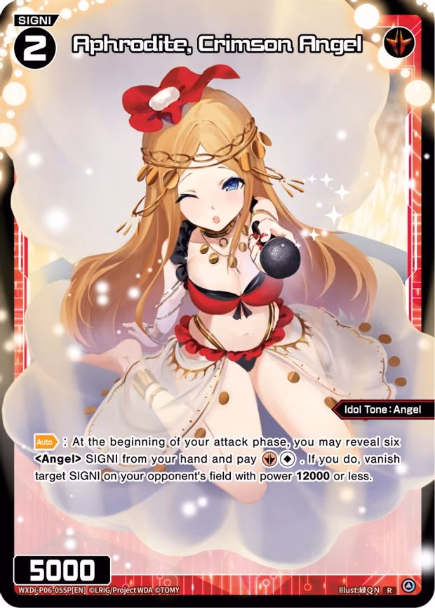 Aphrodite, Crimson Angel