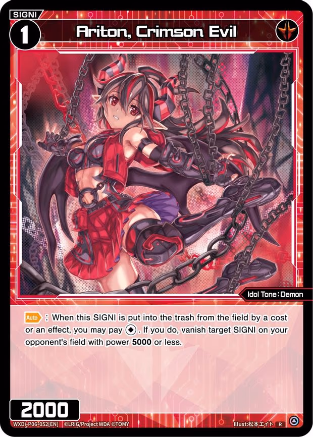 Ariton, Crimson Evil