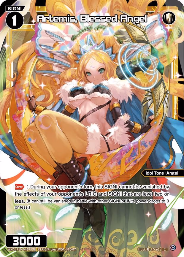 Artemis, Blessed Angel