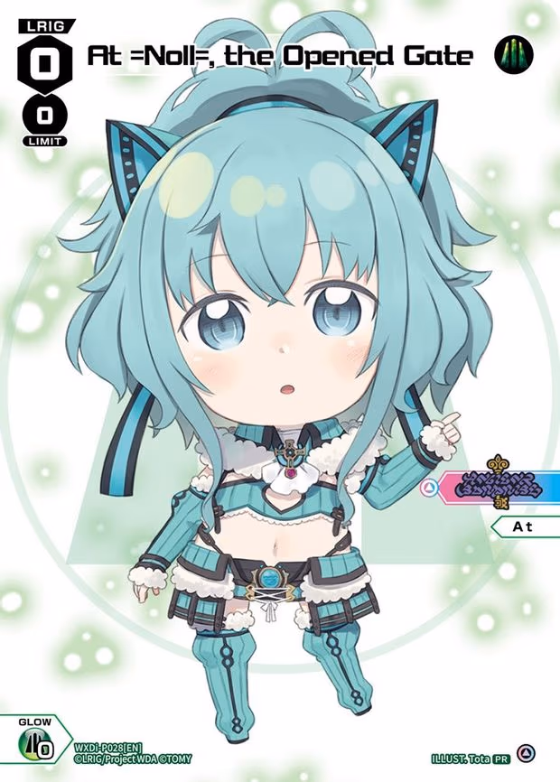 At =Noll=, the Opened Gate (Chibi) - PR (WXDi-P028[EN])