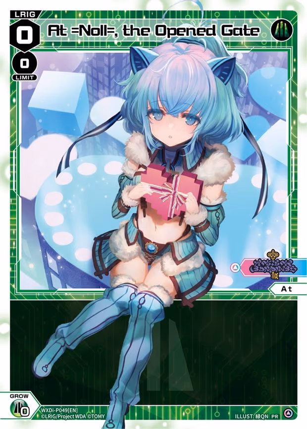 At =Noll=, the Opened Gate (Valentine 2022) - PR (WXDi-P049[EN])