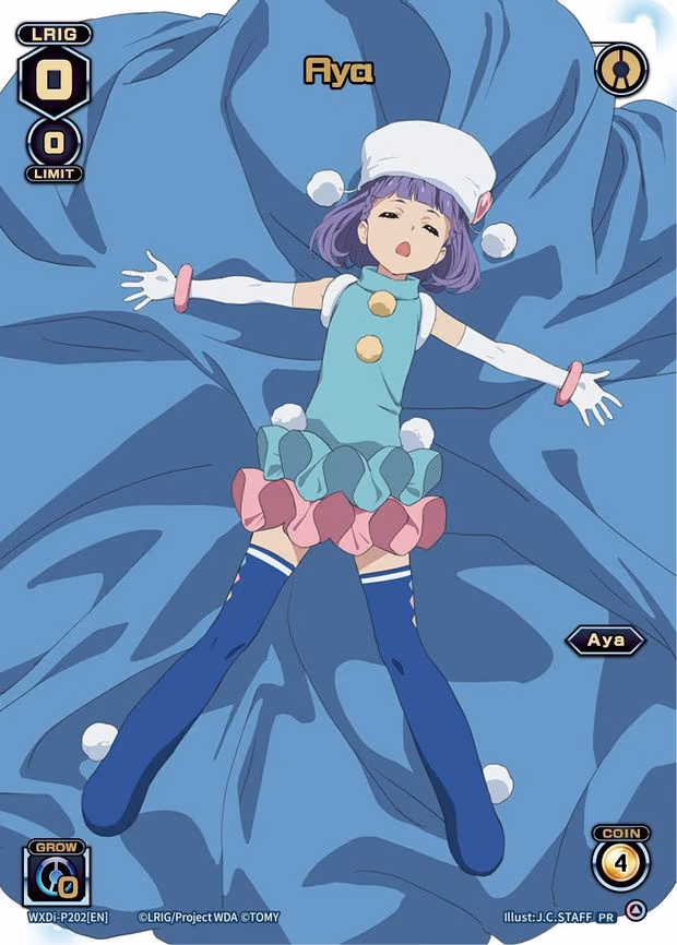 Aya (Rurikuru) - PR (WXDi-P202[EN])