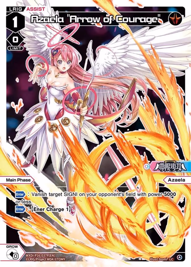 Azaela "Arrow of Courage"