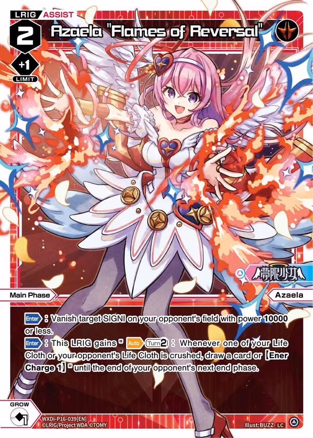 Azaela "Flames of Reversal"