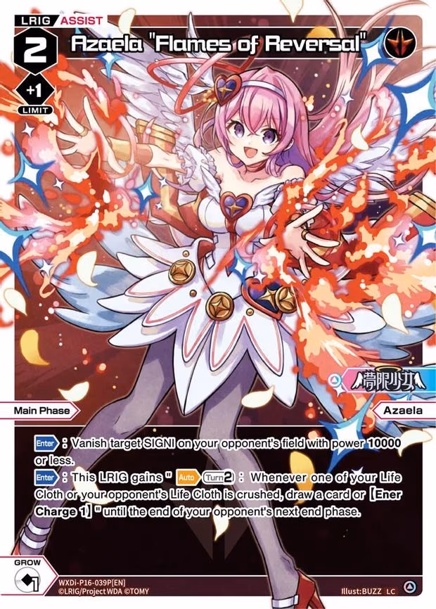 Azaela "Flames of Reversal"
