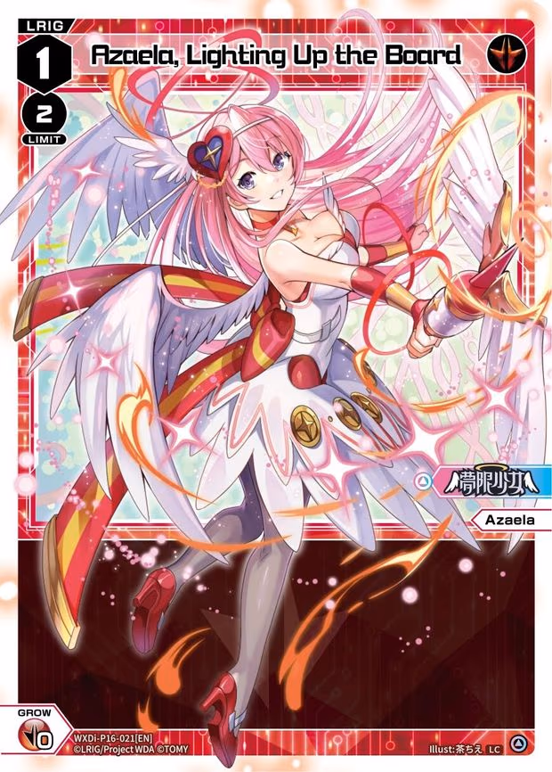 Azaela, Lighting Up the Board - LC (WXDi-P16-021[EN])