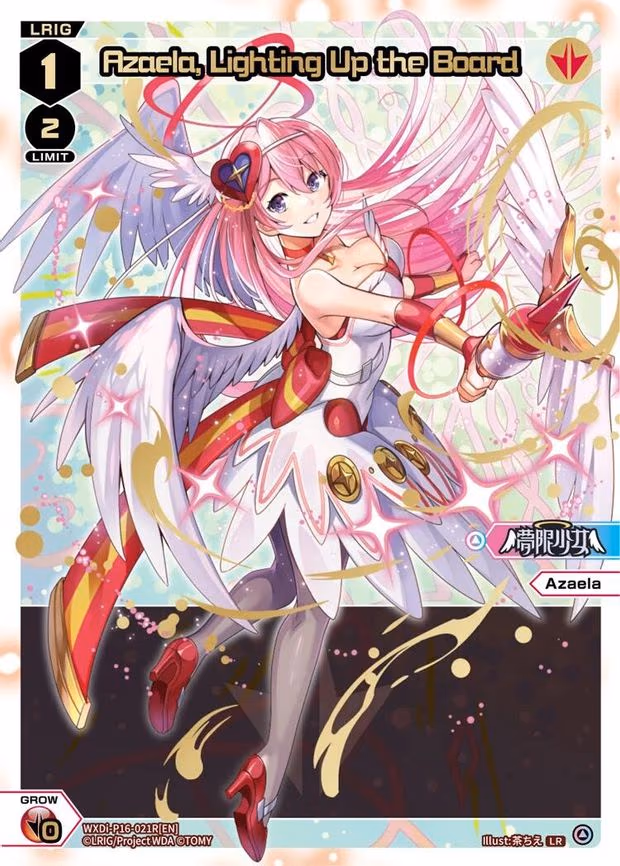 Azaela, Lighting Up the Board - LR (WXDi-P16-021R[EN])