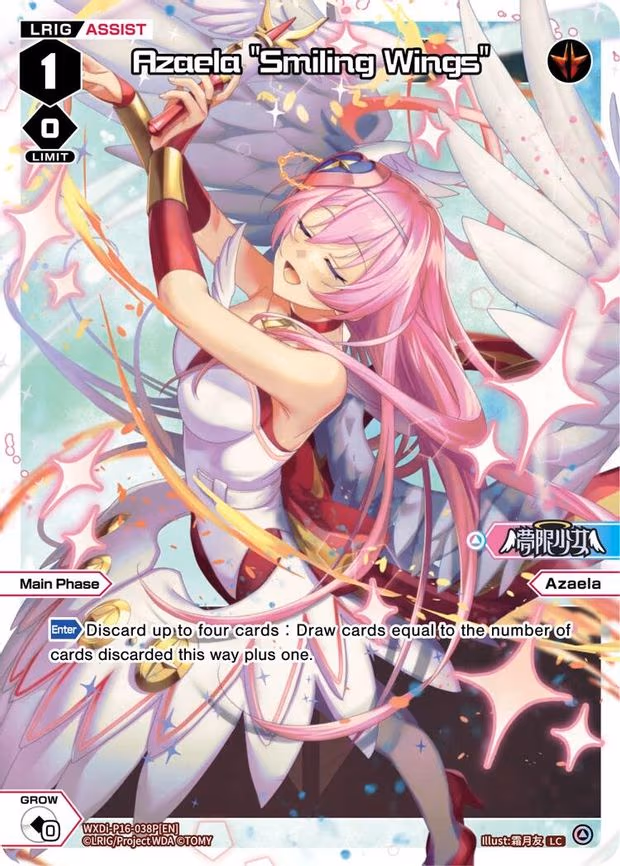 Azaela "Smiling Wings" - LC (WXDi-P16-038P[EN])