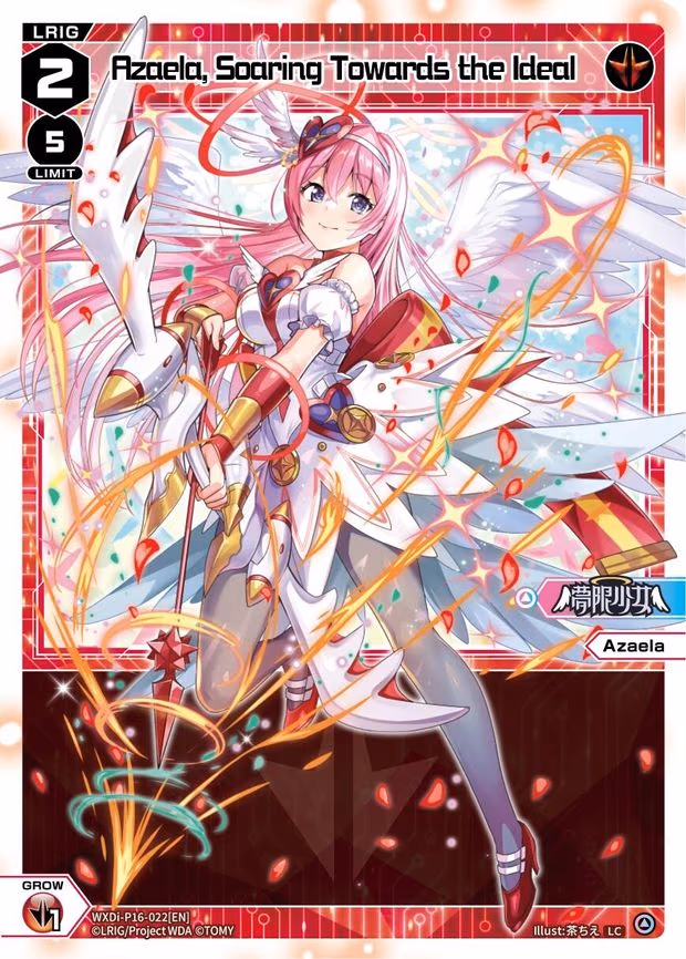 Azaela, Soaring Towards the Ideal - LC (WXDi-P16-022[EN])