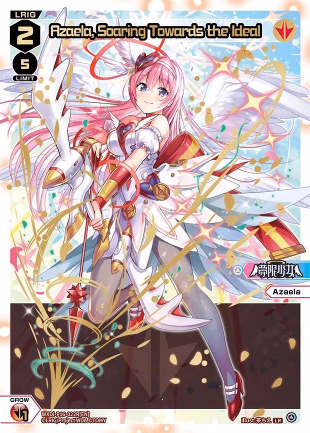 Azaela, Soaring Towards the Ideal - LR (WXDi-P16-022R[EN])
