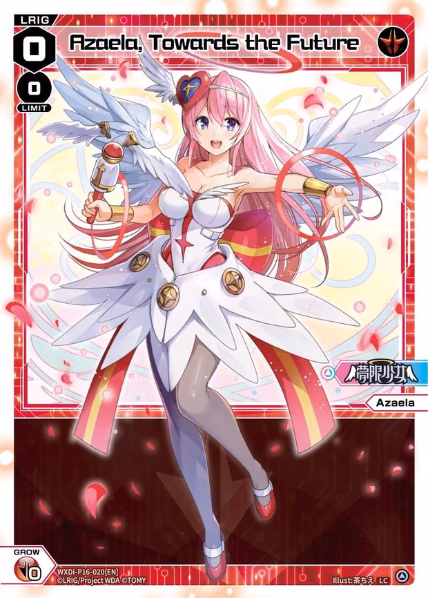 Azaela, Towards the Future - LC (WXDi-P16-020[EN])