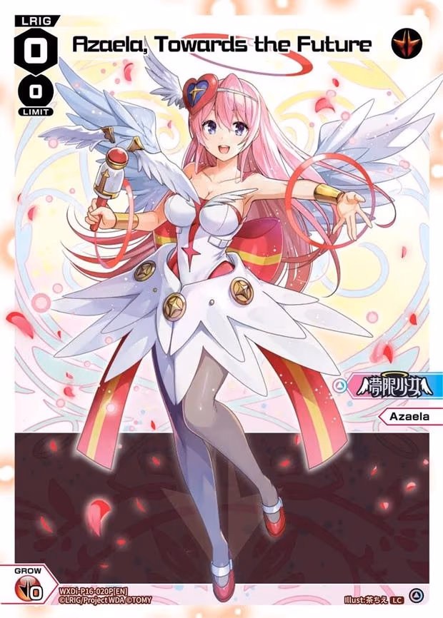 Azaela, Towards the Future - LC (WXDi-P16-020P[EN])