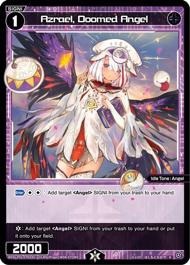 Azrael, Doomed Angel