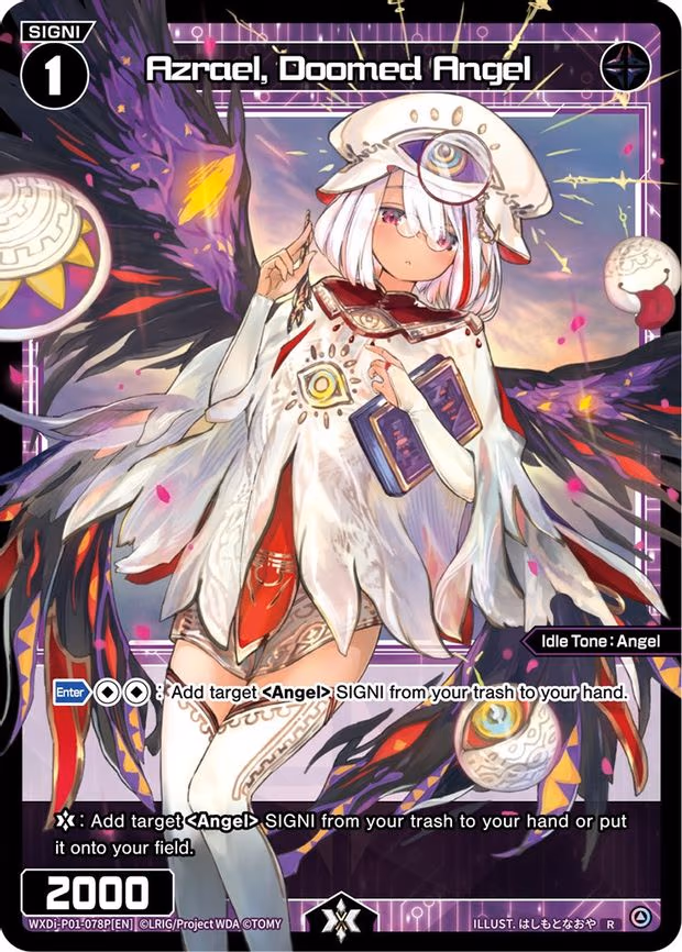 Azrael, Doomed Angel