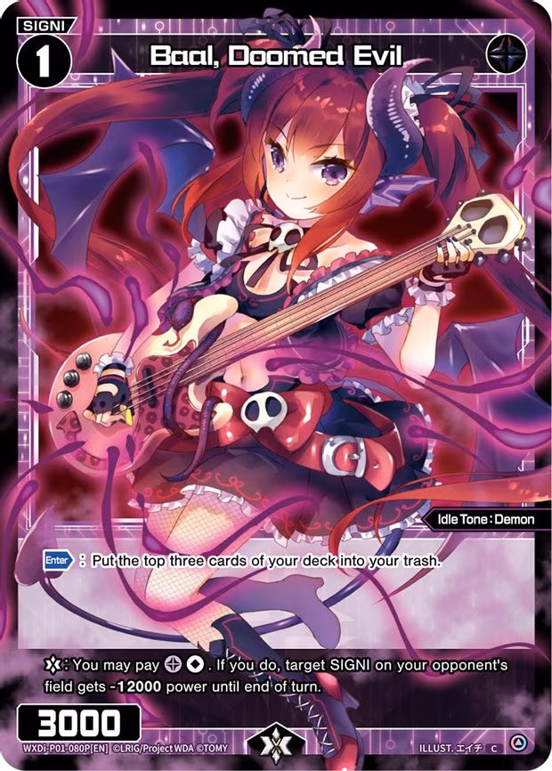 Baal, Doomed Evil