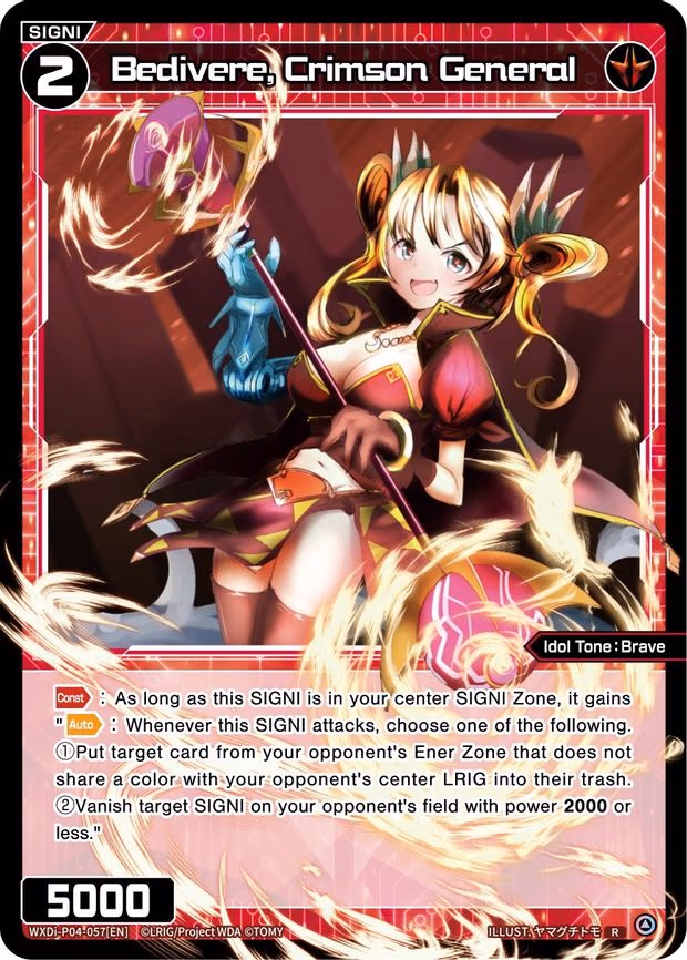 Bedivere, Crimson General