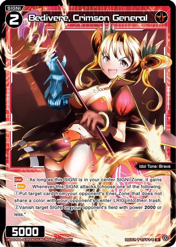 Bedivere, Crimson General