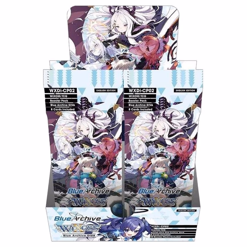 Blue Archive DIVA Booster Box