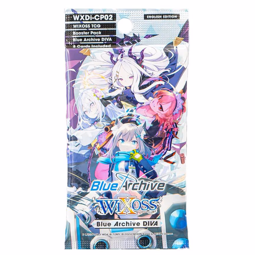 Blue Archive DIVA Booster Pack
