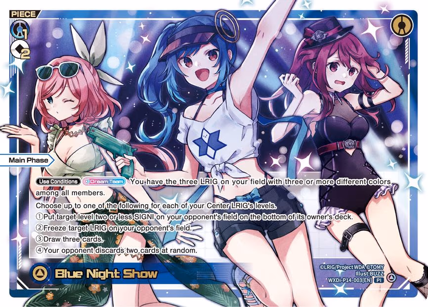 Blue Night Show - PI (WXDi-P14-003[EN])