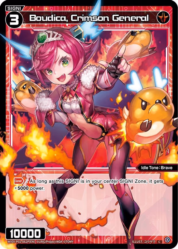 Boudica, Crimson General