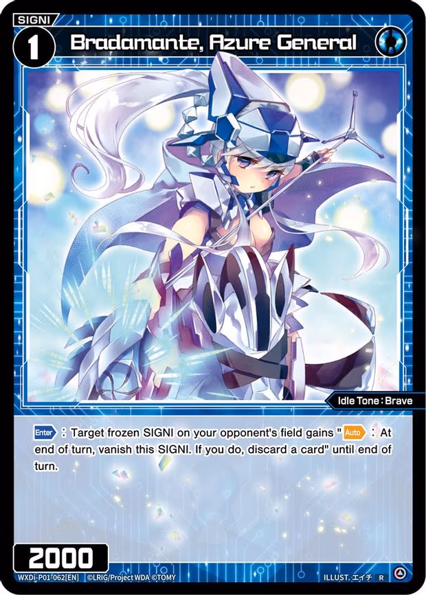 Bradamante, Azure General