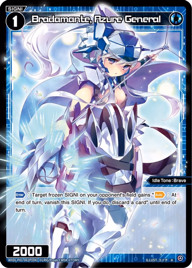 Bradamante, Azure General