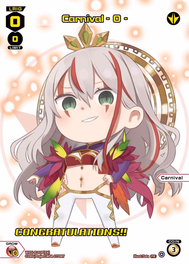 Carnival - 0 - (July 2023) (Winner) - PR (WXDi-P183P[EN])