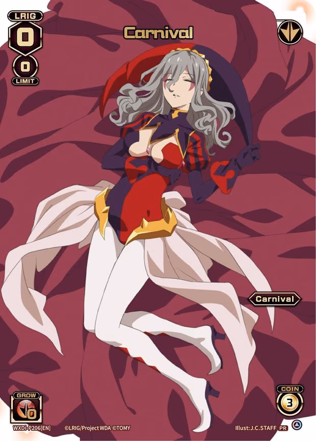 Carnival (Rurikuru) - PR (WXDi-P206[EN])