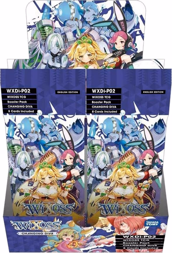 Changing Diva Booster Box