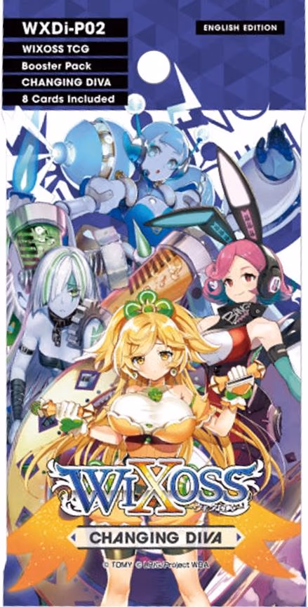 Changing Diva Booster Pack
