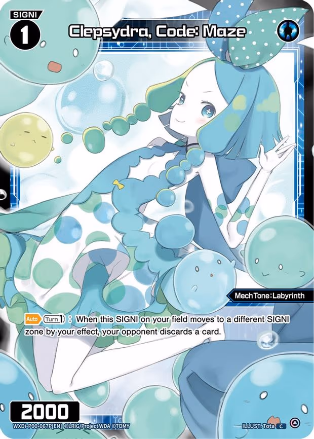 Clepsydra, Code: Maze - C (WXDi-P00-067P[EN])