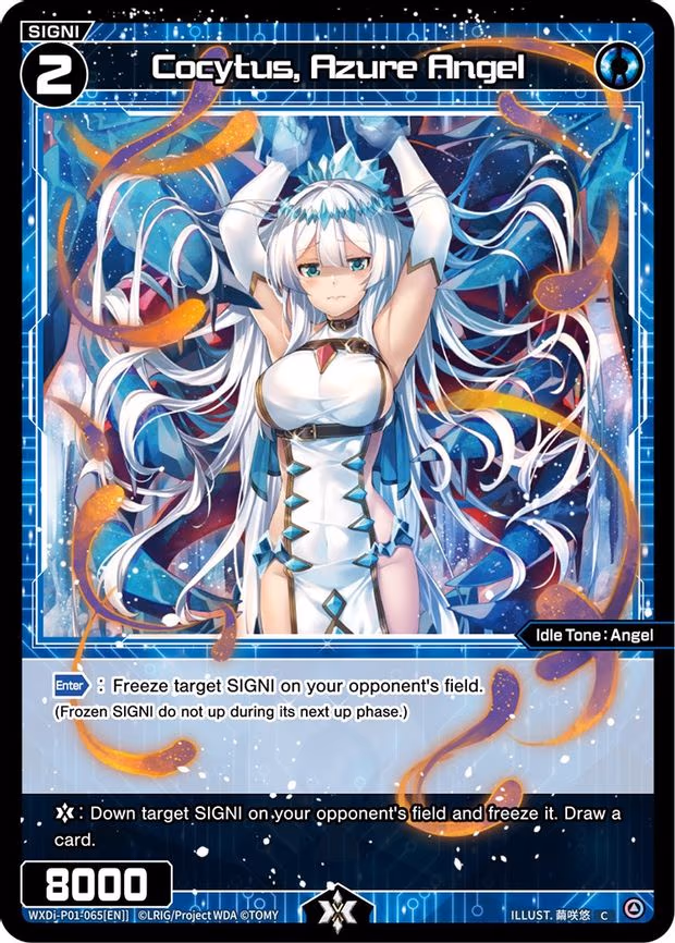 Cocytus, Azure Angel - C (WXDi-P01-065[EN])