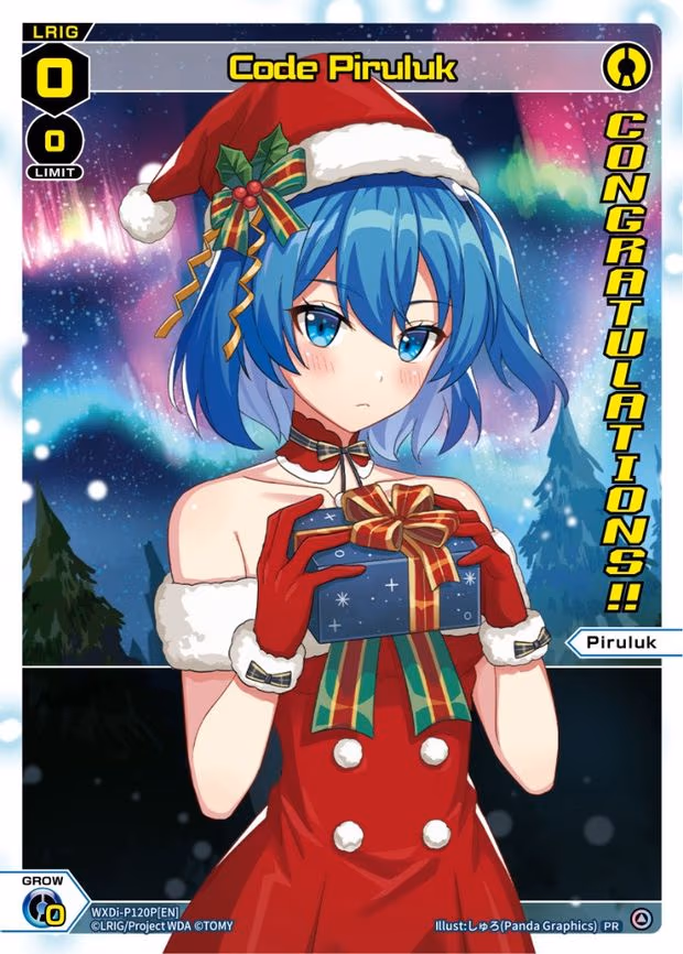 Code Piruluk (December 2022) (Winner) - PR (WXDi-P120P[EN])