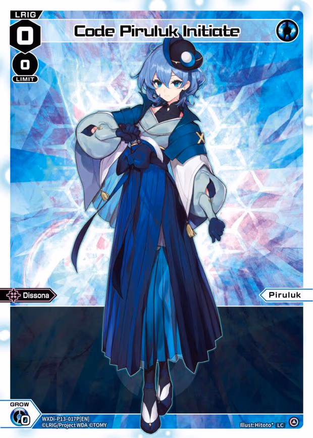 Code Piruluk Initiate - LC (WXDi-P13-017P[EN])