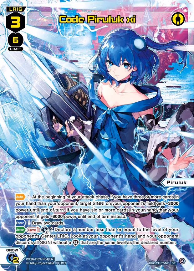 Code Piruluk xi