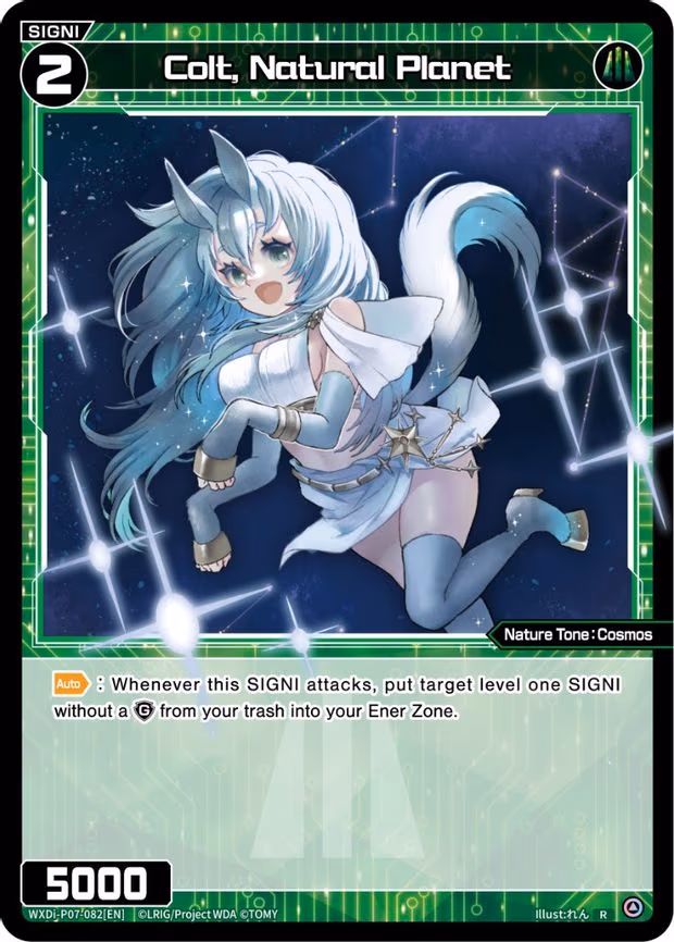 Colt, Natural Planet - R (WXDi-P07-082[EN])