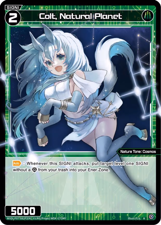Colt, Natural Planet - R (WXDi-P07-082P[EN])