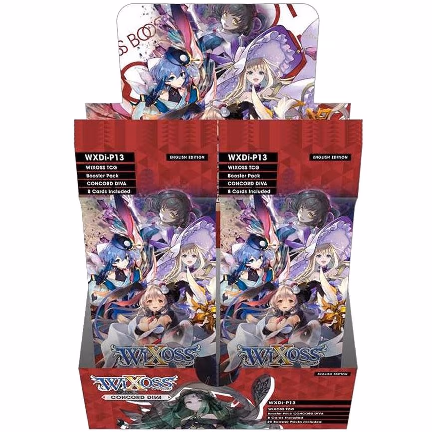 Concord Diva Booster Box