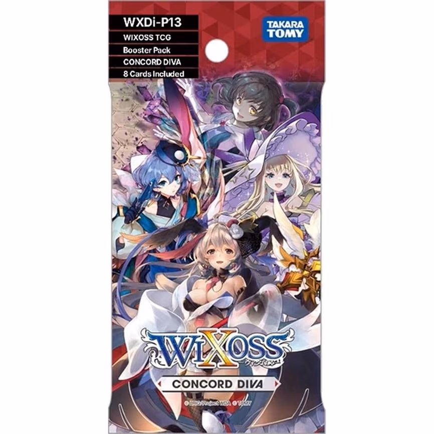 Concord Diva Booster Pack