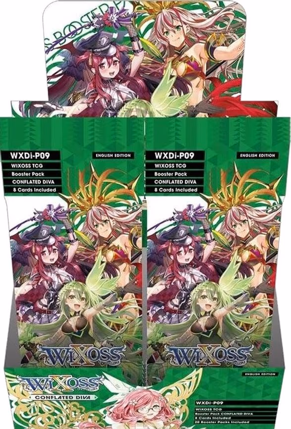Conflated Diva Booster Box