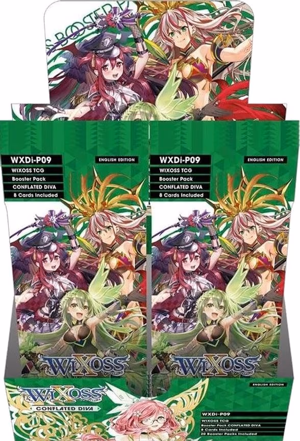 Conflated Diva Booster Box