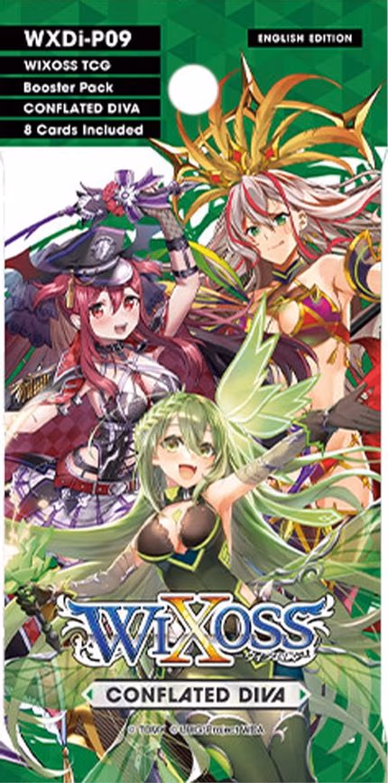 Conflated Diva Booster Pack