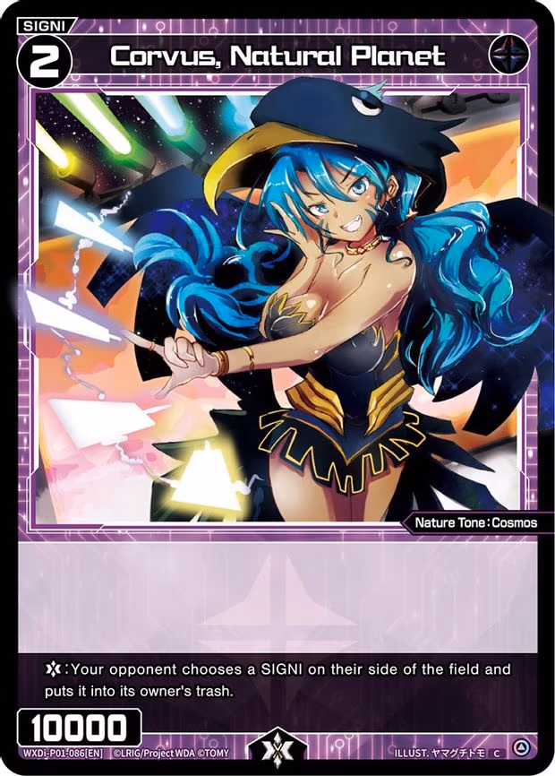 Corvus, Natural Planet - C (WXDi-P01-086[EN])
