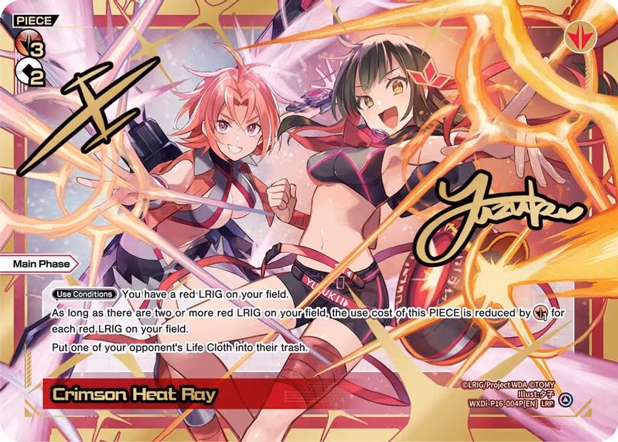 Crimson Heat Ray - LRP (WXDi-P16-004P[EN])